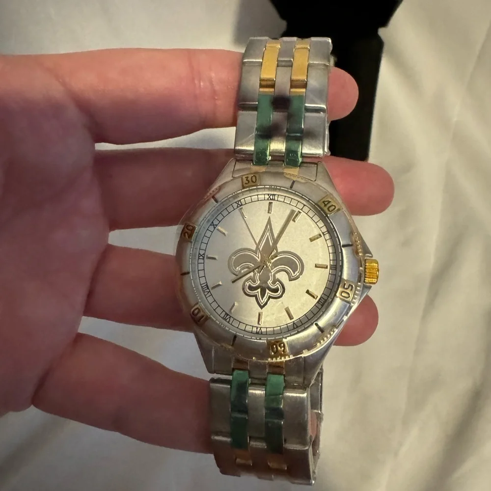 New Orleans Saints watch new